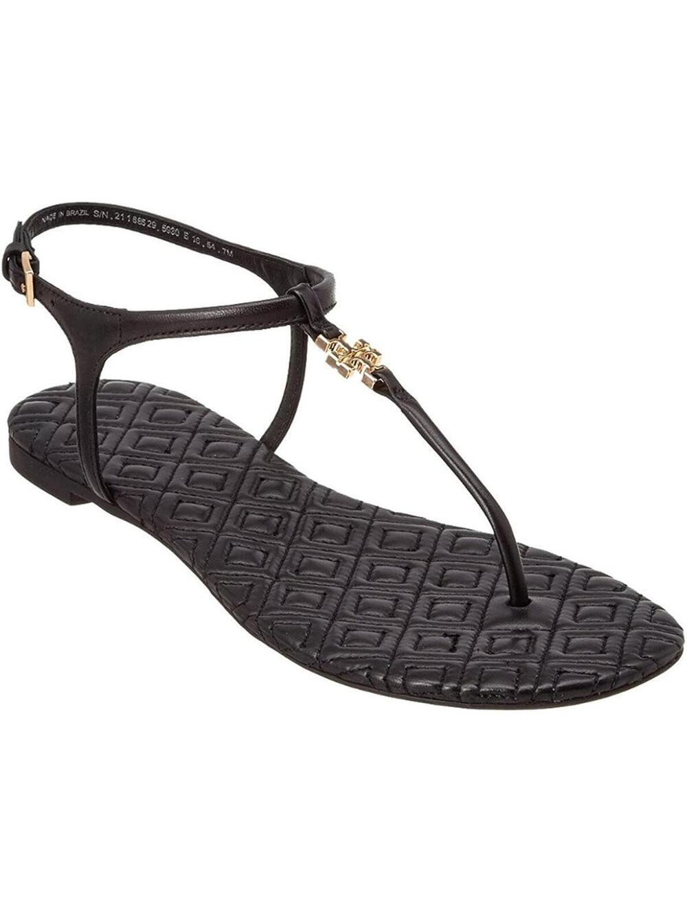 Tory Burch MARION quilted sandals 8